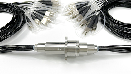 多通道光纖滑環(huán)