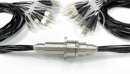 多通道光纖滑環(huán)