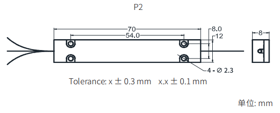 (6+1)×1保偏多模泵浦&信號(hào)合束器