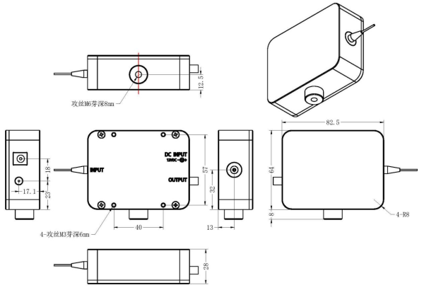 雪崩光電探測器APD20