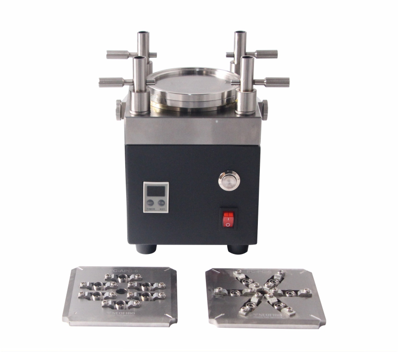 數(shù)顯式小型四角加壓光纖研磨機(jī)MY7012 