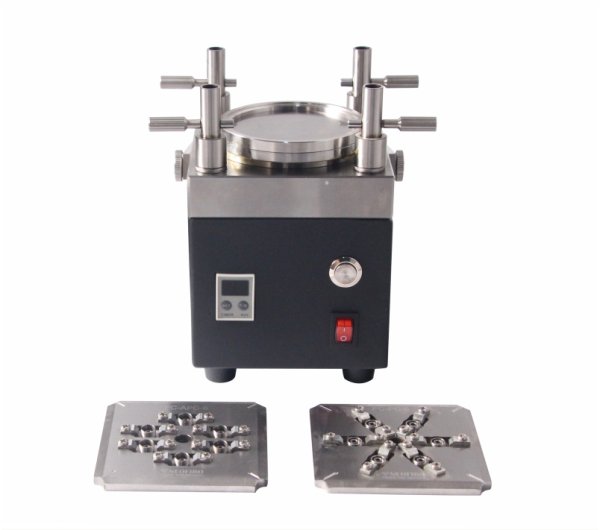 數(shù)顯式小型四角加壓光纖研磨機MY7012 