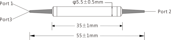 1060~2050nm三端口保偏光纖環(huán)形器