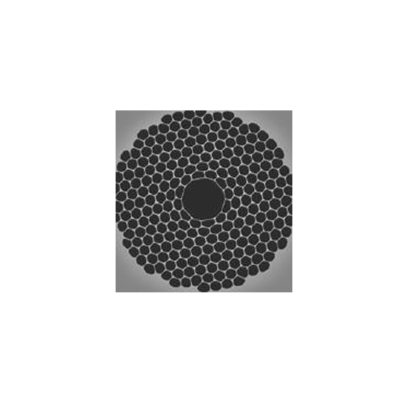 19芯光子帶隙空芯光纖