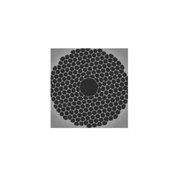 19芯光子帶隙空芯光纖