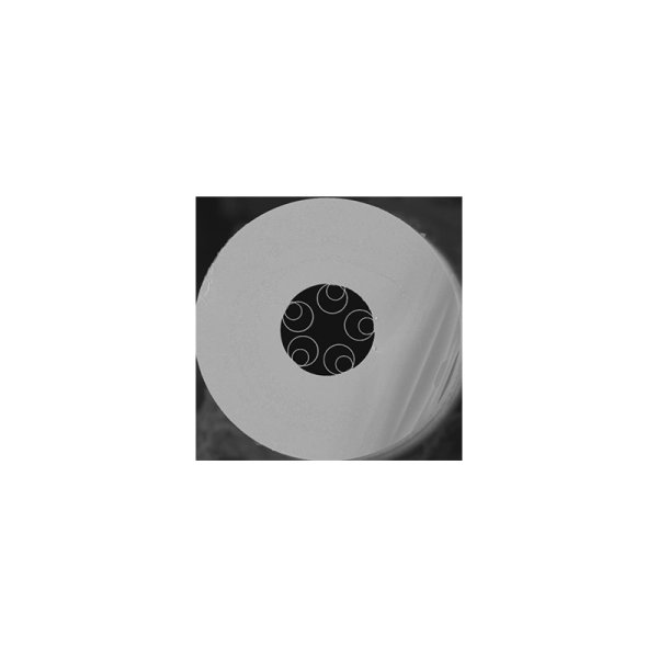 820～1120nm嵌套反諧振空芯光纖