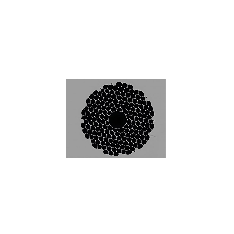 7芯1550nm光子帶隙空芯光纖