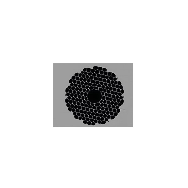 7芯1550nm光子帶隙空芯光纖