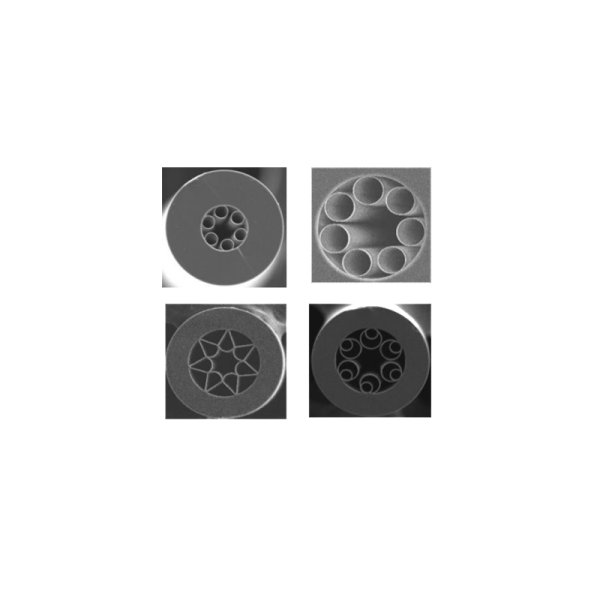 200～5000nm反諧振空芯光纖