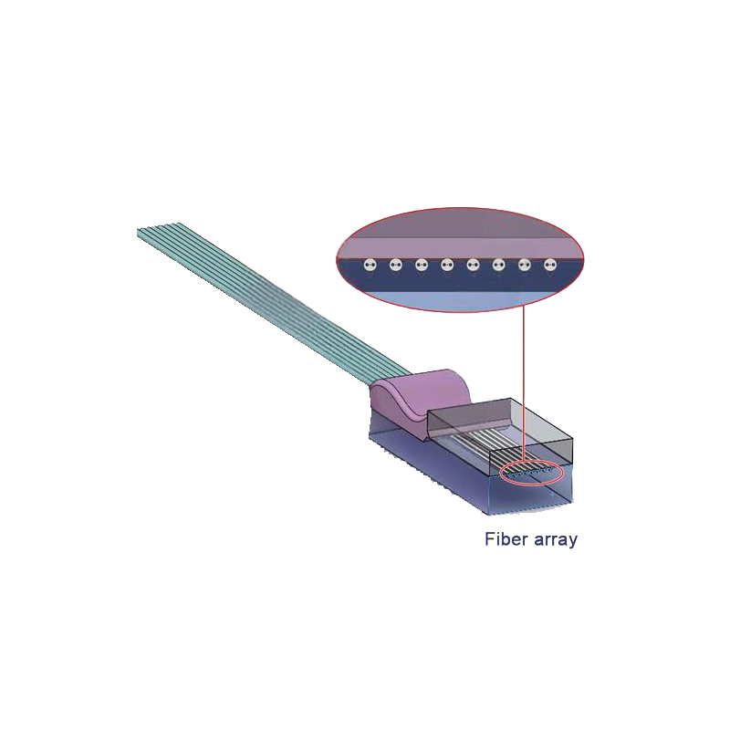 V槽和1D光纖陣列