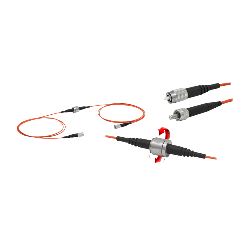 400nm～2200nm多模光纖旋轉(zhuǎn)接頭跳線