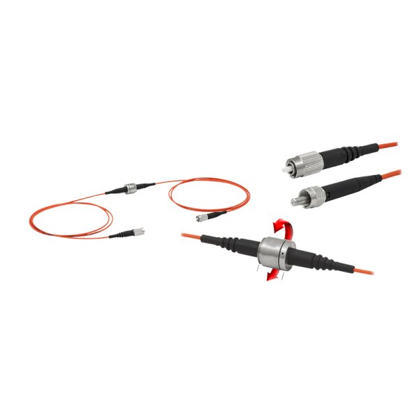 400nm～2200nm多模光纖旋轉(zhuǎn)接頭跳線