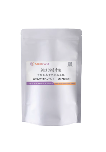 20xTBS 缓冲液（干粉）