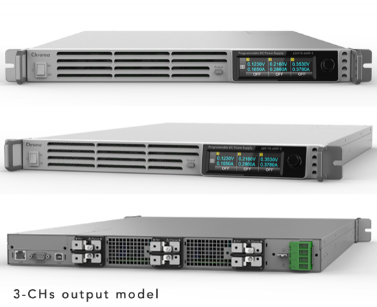 Chroma 62000E系列可程控直流電源供應器