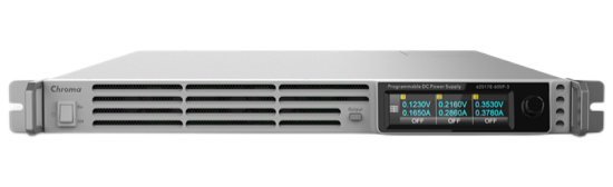 Chroma 62000E系列可程控直流電源供應器