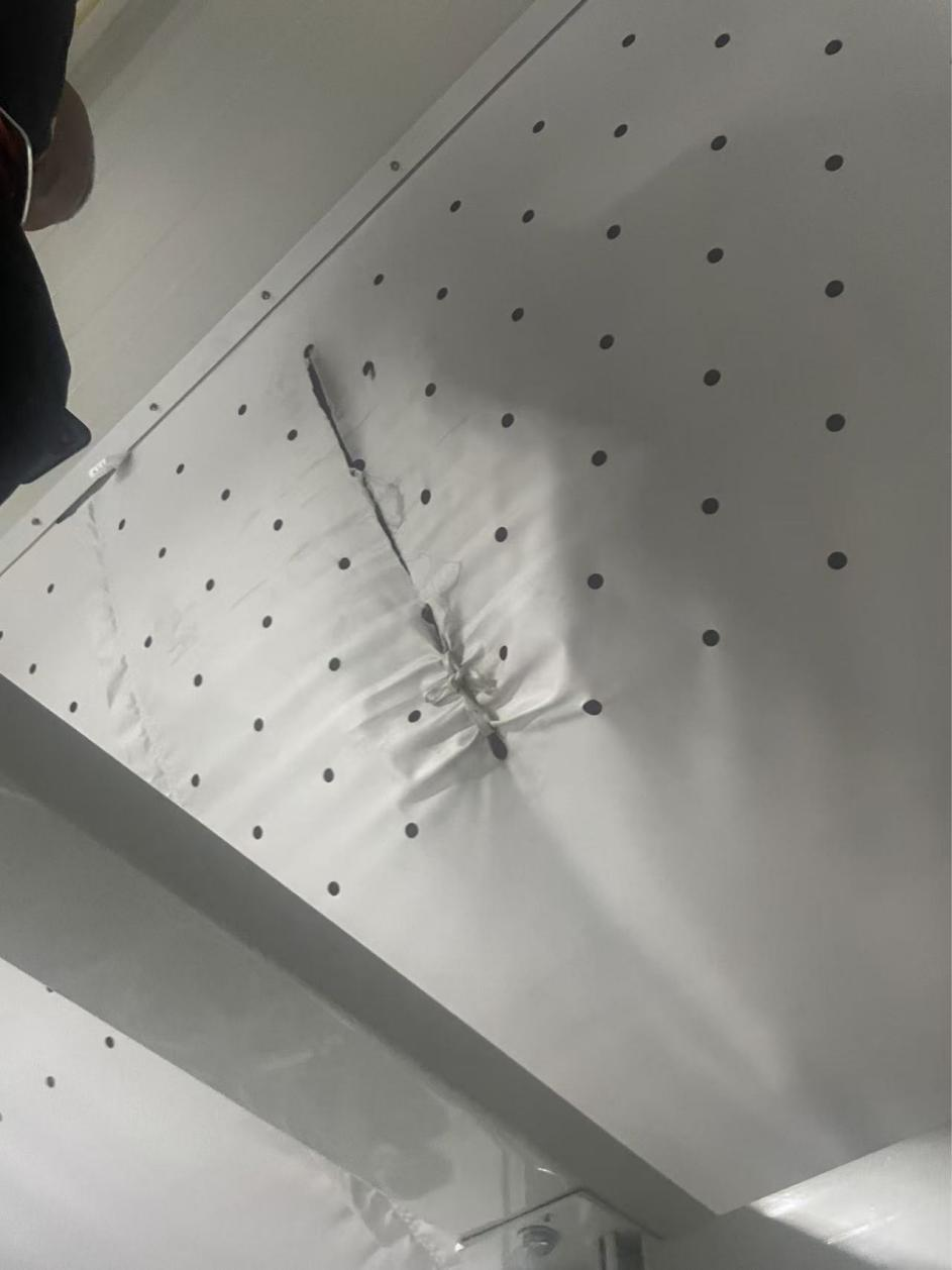 織物風管劃破了怎么辦