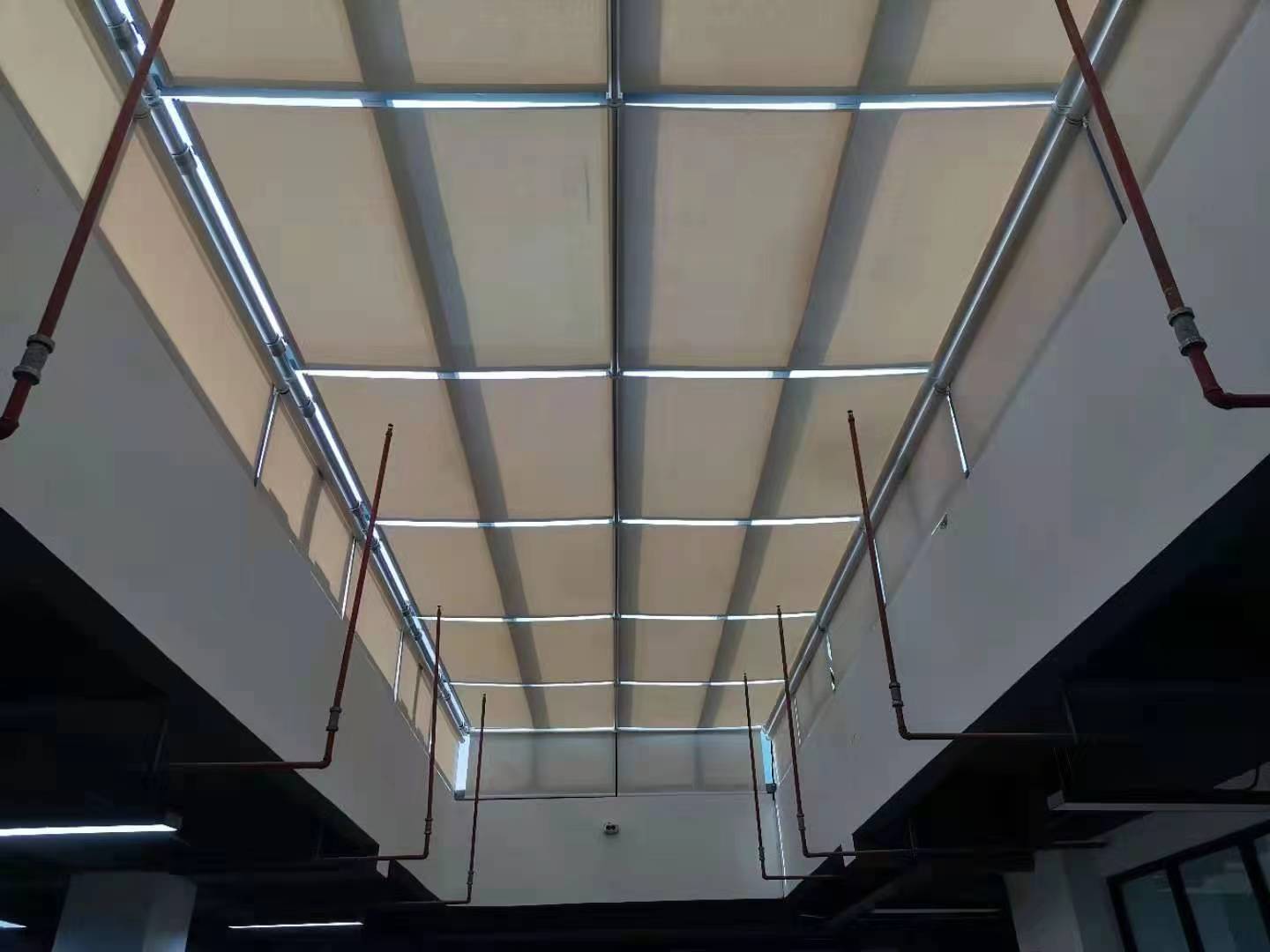 電動FSS天棚簾