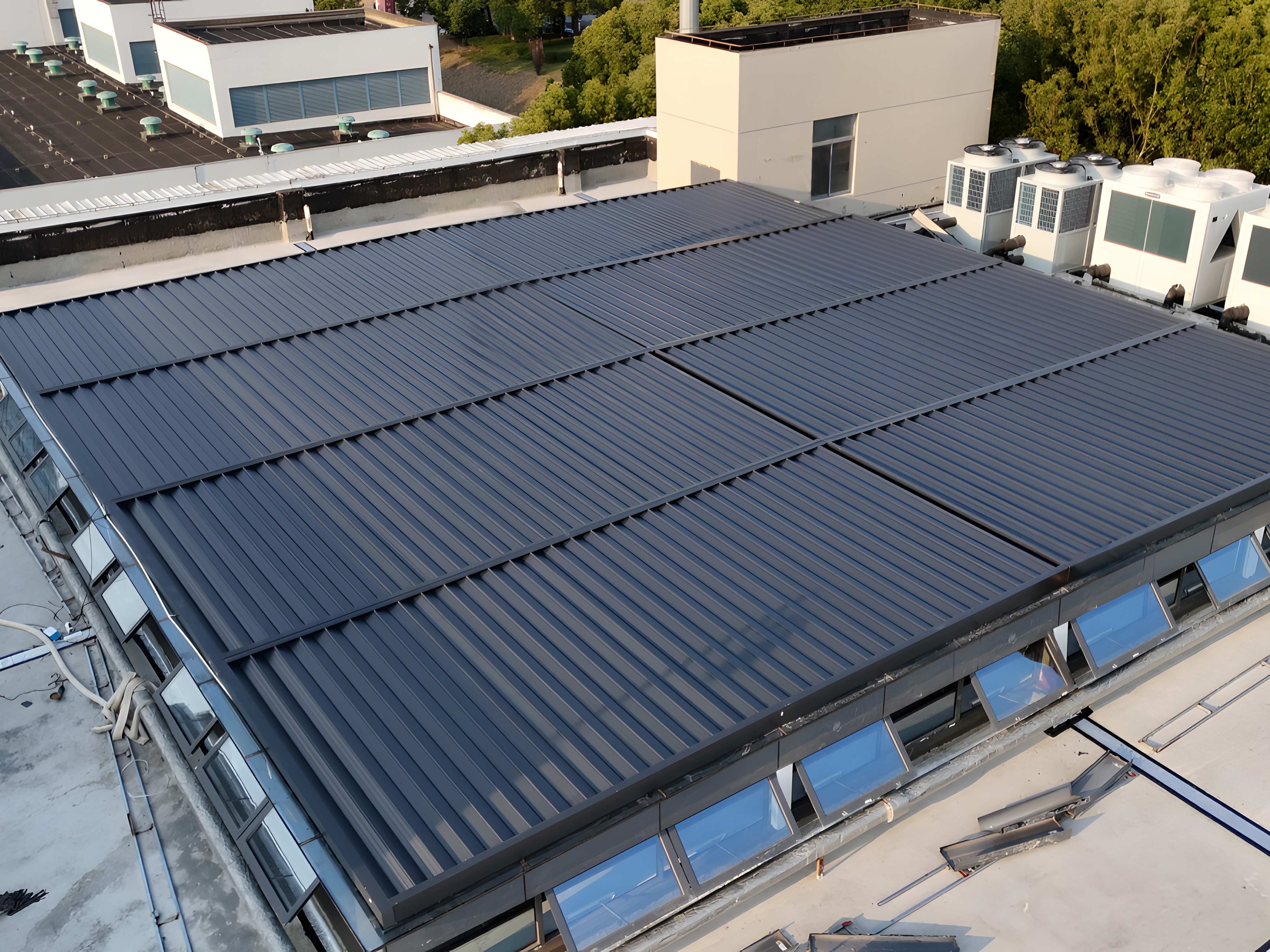 電動折疊防水天幕