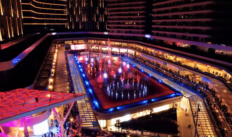 土耳其布爾薩音樂噴泉，來自歐亞瑟（Oase）的杰作~