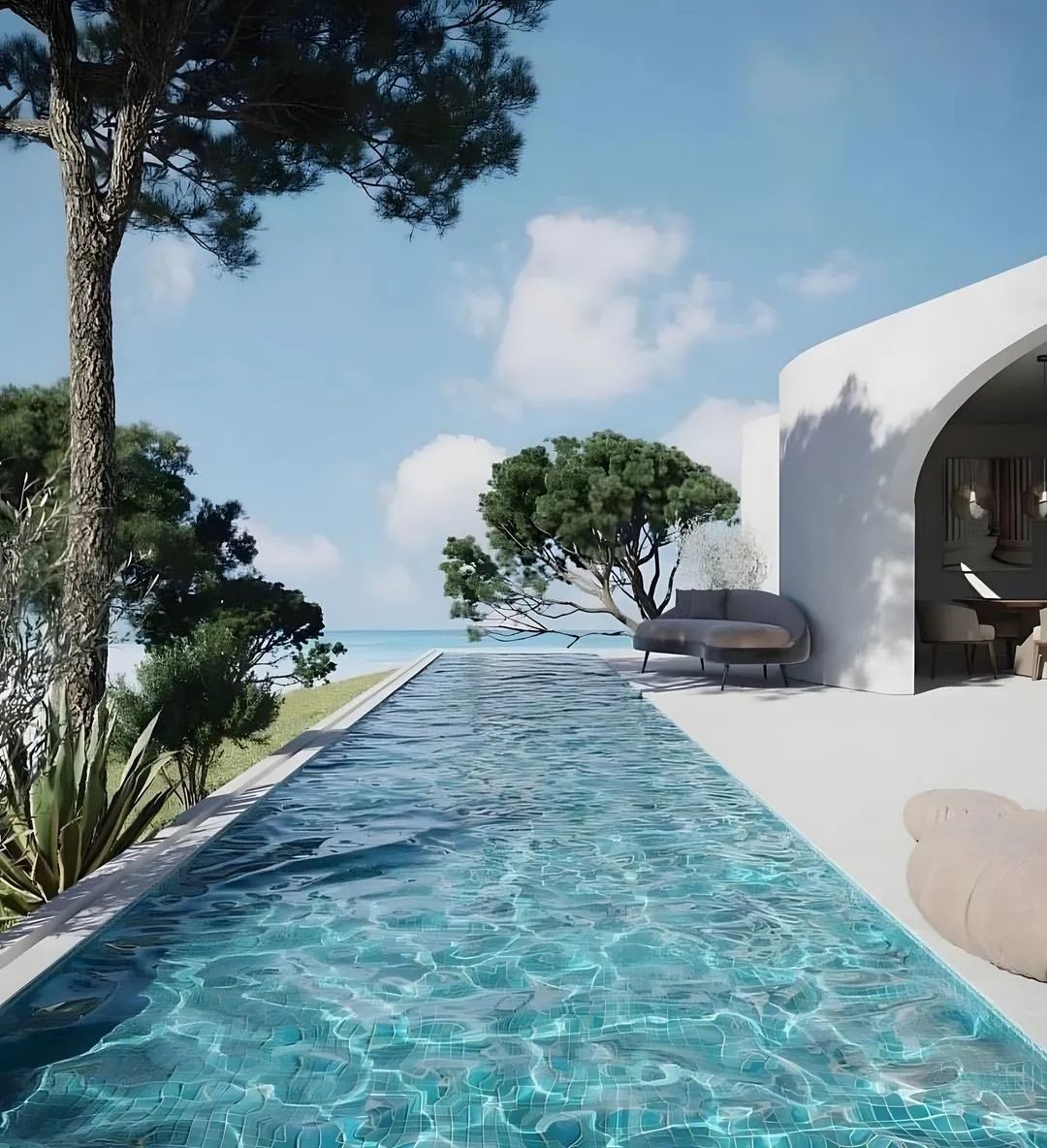 干貨滿滿！關于泳池工藝的超詳解析