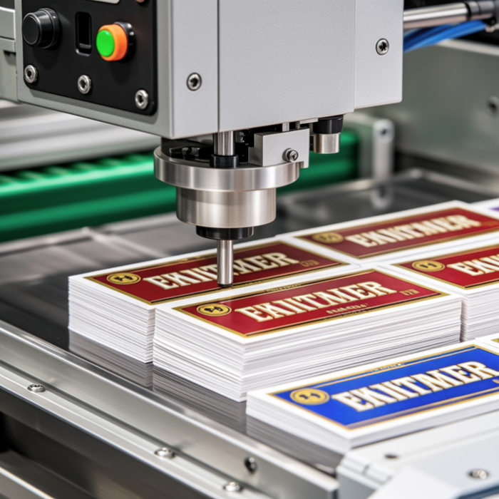 溫州市旭日印刷機(jī)械：酒標(biāo)油標(biāo)模切包裝袋沖切機(jī)解決方案