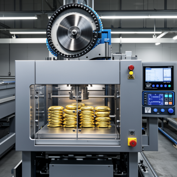 酒標(biāo)油標(biāo)模切包裝袋沖切機(jī)：穩(wěn)定性行業(yè)新