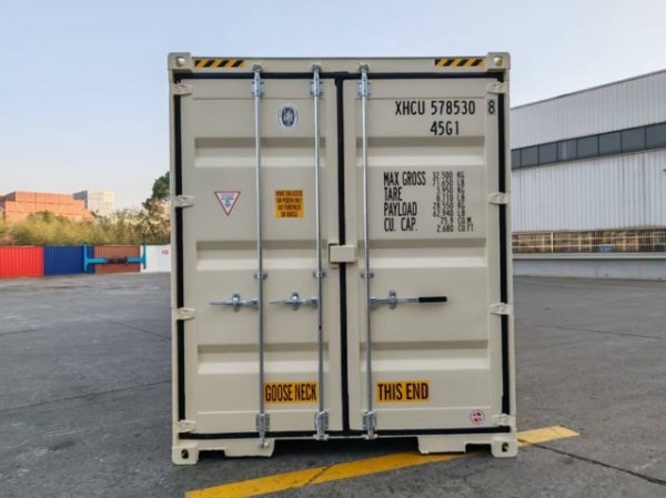 NEW RAL1015 40HCDD 三鎖桿