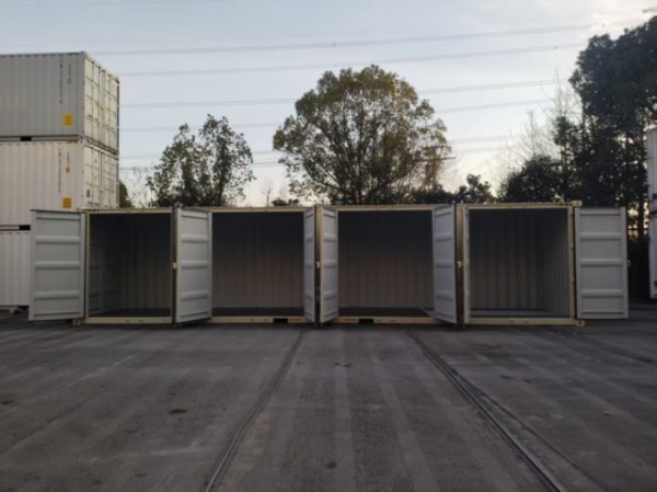 米色 新高四門側開 四鎖桿