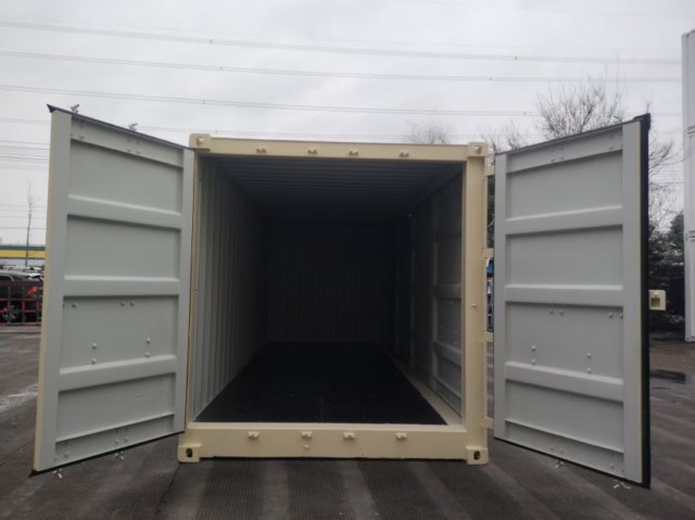 米色 新小全側(cè)開 四鎖桿