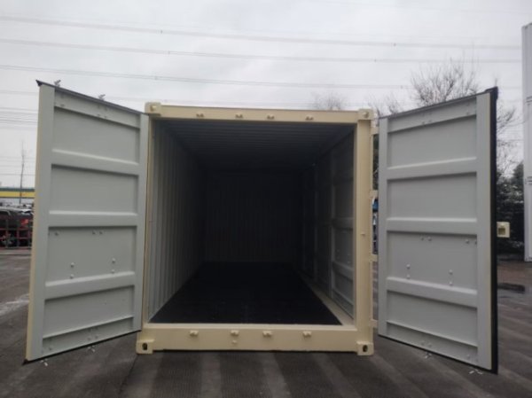 米色 新小全側(cè)開 四鎖桿