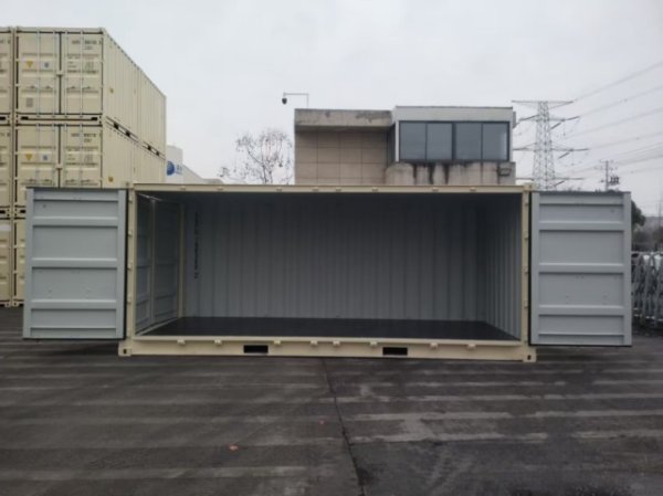 米色 新小全側(cè)開 四鎖桿