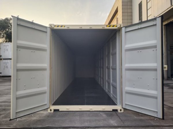 米色 新高四門側開 四鎖桿