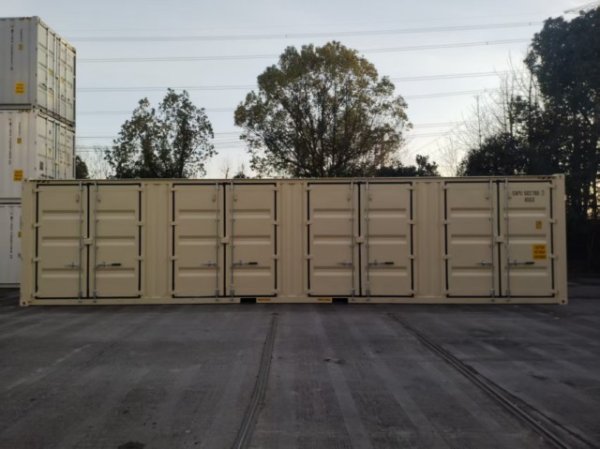 米色 新高四門側開 四鎖桿