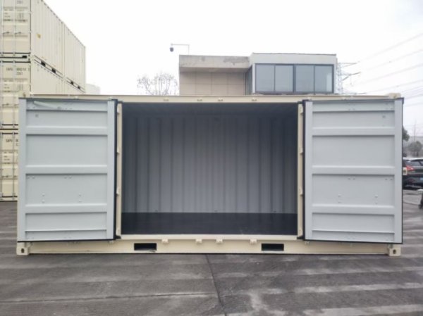 米色 新小全側(cè)開 四鎖桿