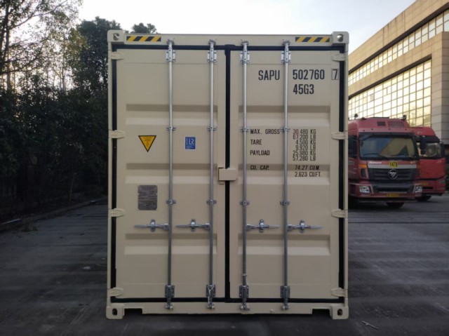 米色 新高四門側開 四鎖桿