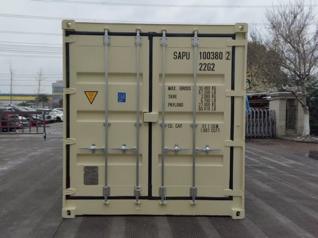 米色 新小全側(cè)開 四鎖桿