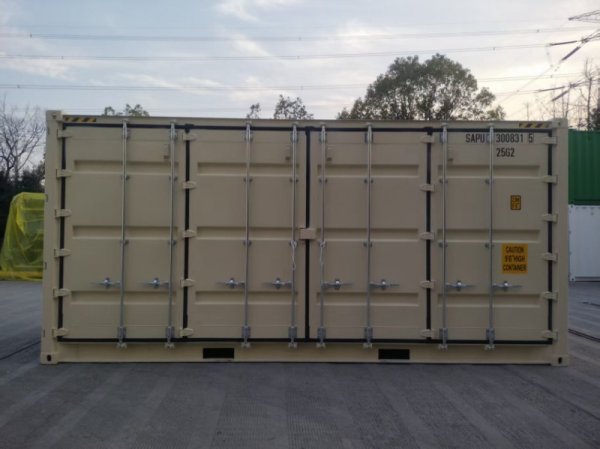 米色 新小高全側開 四鎖桿