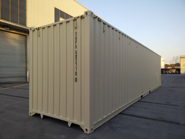 米色 新高兩門側開 四鎖桿