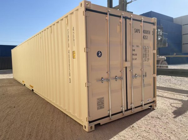 米色 40GP新箱 四鎖桿