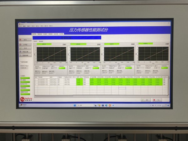 175 四工位壓力傳感器性能測(cè)試臺(tái)