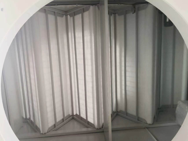 山东V型卷帘空气过滤器多少钱,卷帘空气过滤器