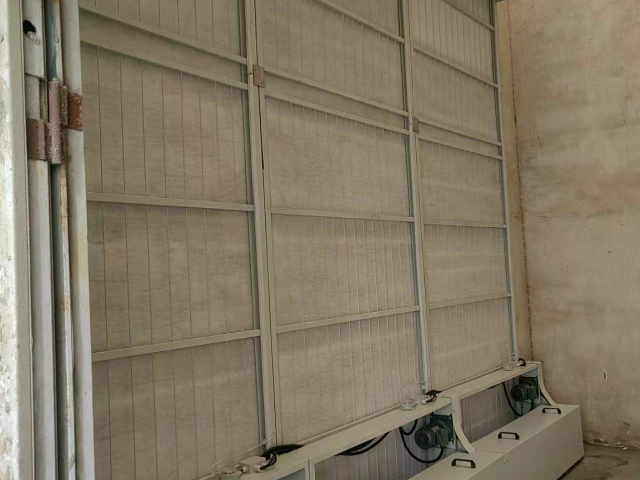 上海人字形卷帘空气过滤器设计