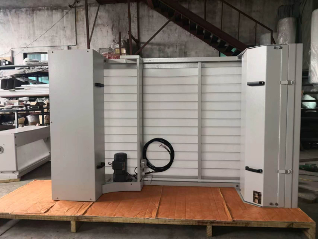 山东污水卷帘空气过滤器厂家