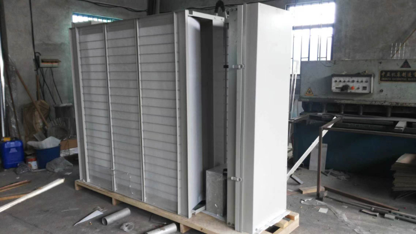 河北箱式卷帘空气过滤器价格,卷帘空气过滤器