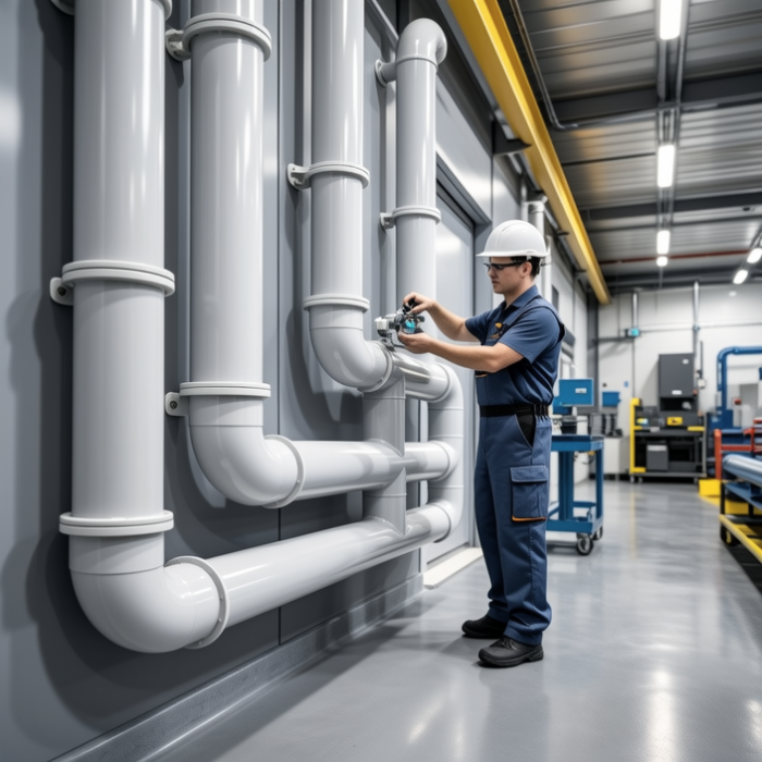 HDPE聚乙烯超靜音排水管道系統(tǒng)：創(chuàng)新與靜音的完美結(jié)合