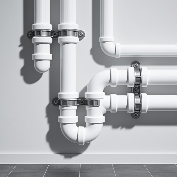 聚丙烯PP超靜音排水管道系統(tǒng)：創(chuàng)新與靜音的完美結(jié)合