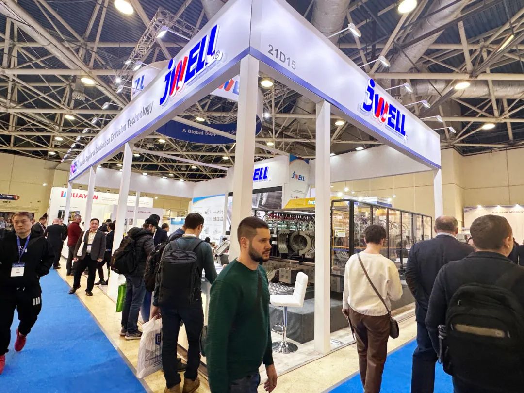 25年精耕俄羅斯,金緯公司精彩亮相RUPLASTICA2025