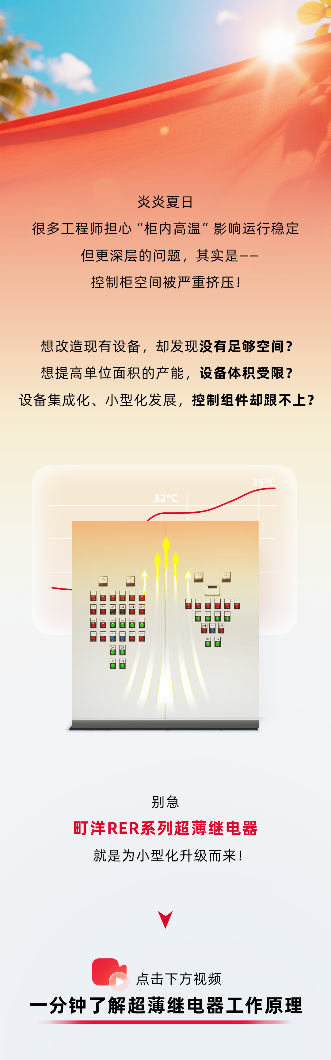 薄型繼電器