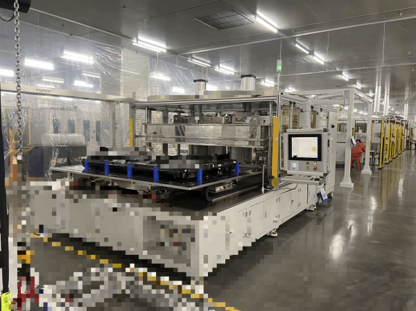 電池整包液冷板氦檢設備