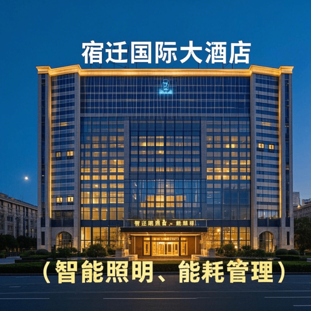 宿遷國際大酒店（智能照明、能耗管理）